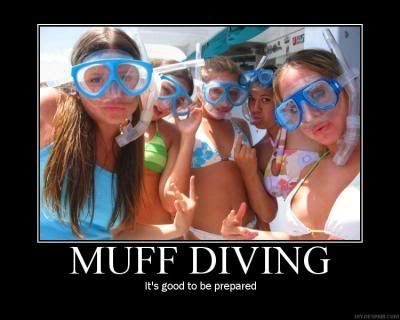 So how often do you go muff diving I disapprove of what you say 