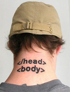 permanent Body Tattoo