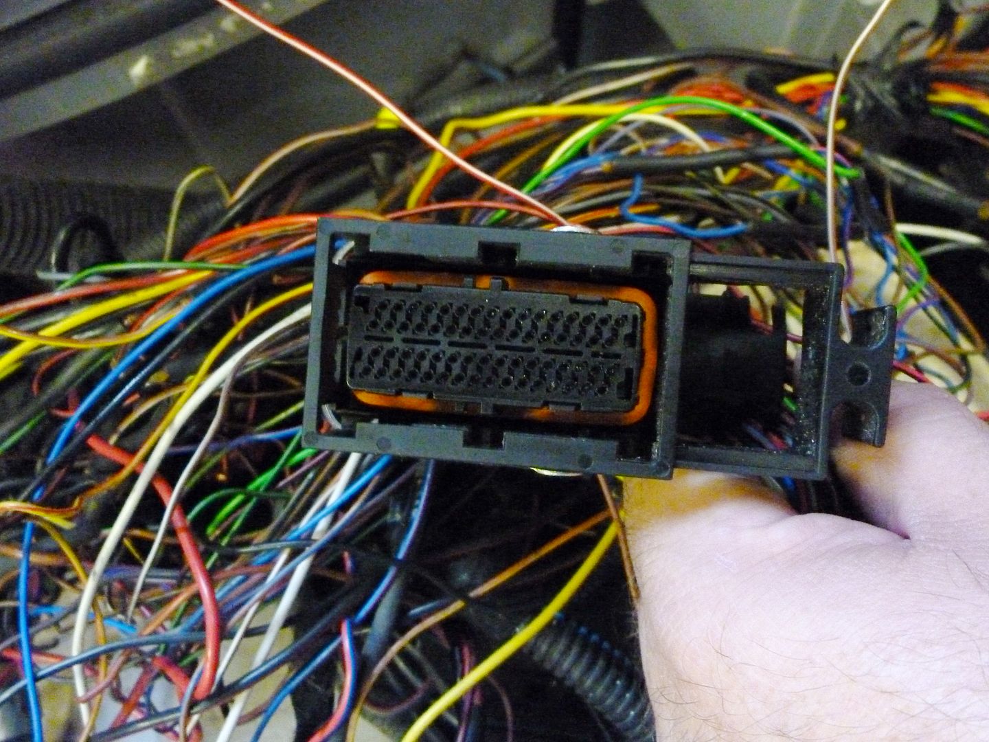 Important information on repinning the ECU plug