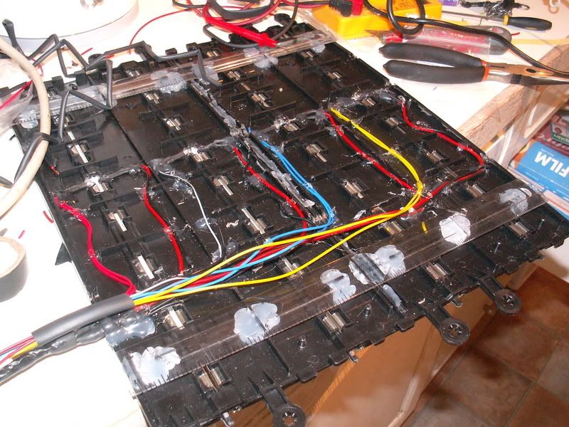 How to build a 4 lane optical timing system for Scalextric track