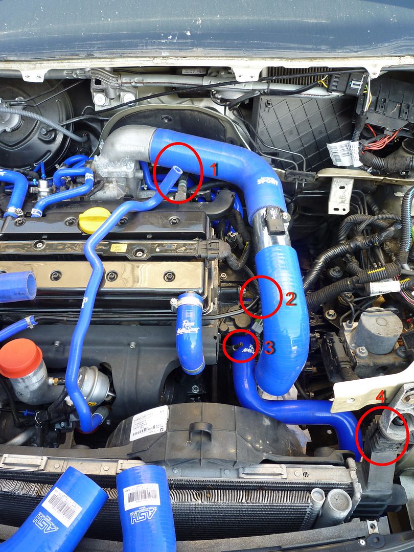 Coolant hose query Vauxhall CorsaC Forum