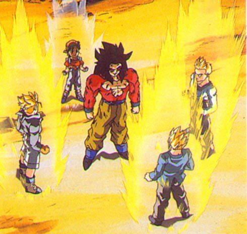 Forums - The Saiyan Elite (union board) - Pan a Super Saiyan!