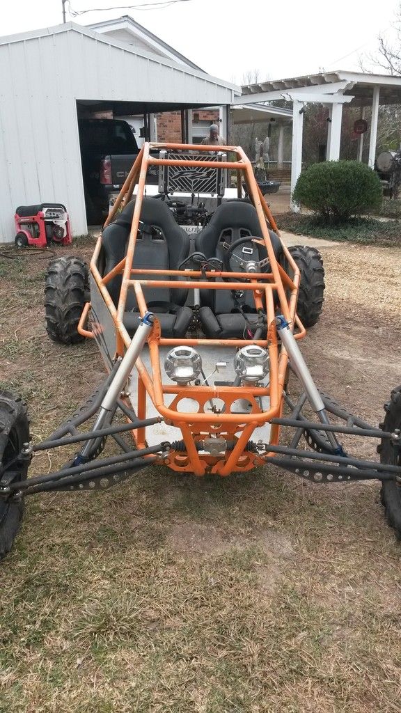 r1 powered buggy