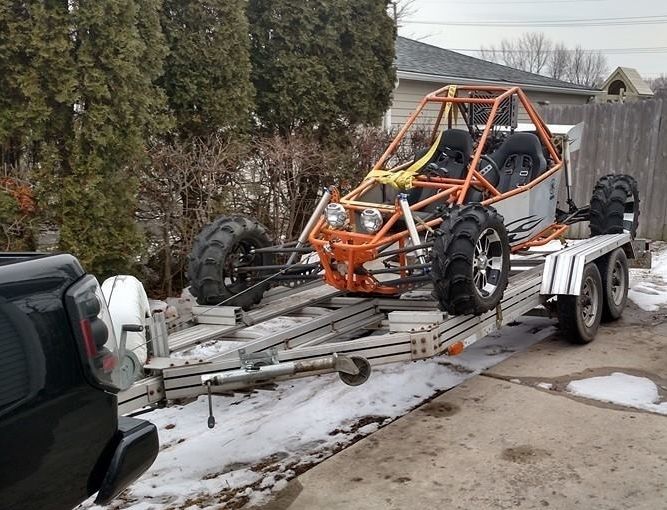r1 powered buggy