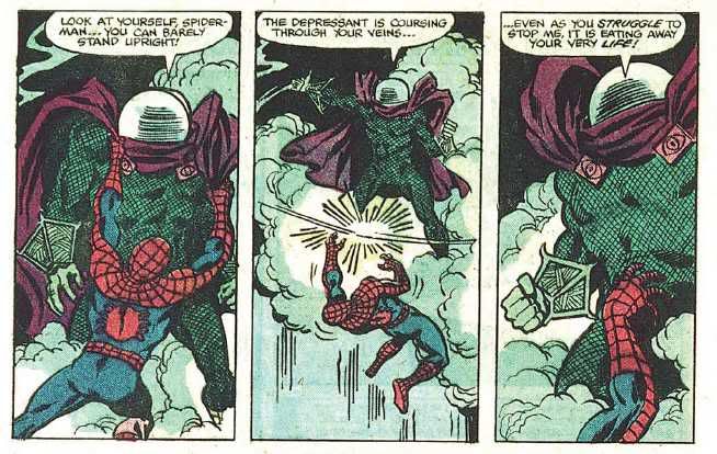 Spidey ball-grab attack