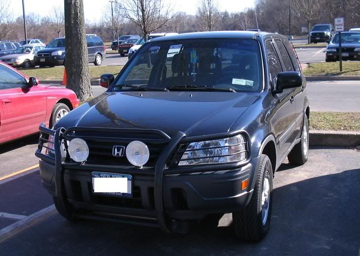 1999 Honda crv brush guard #5