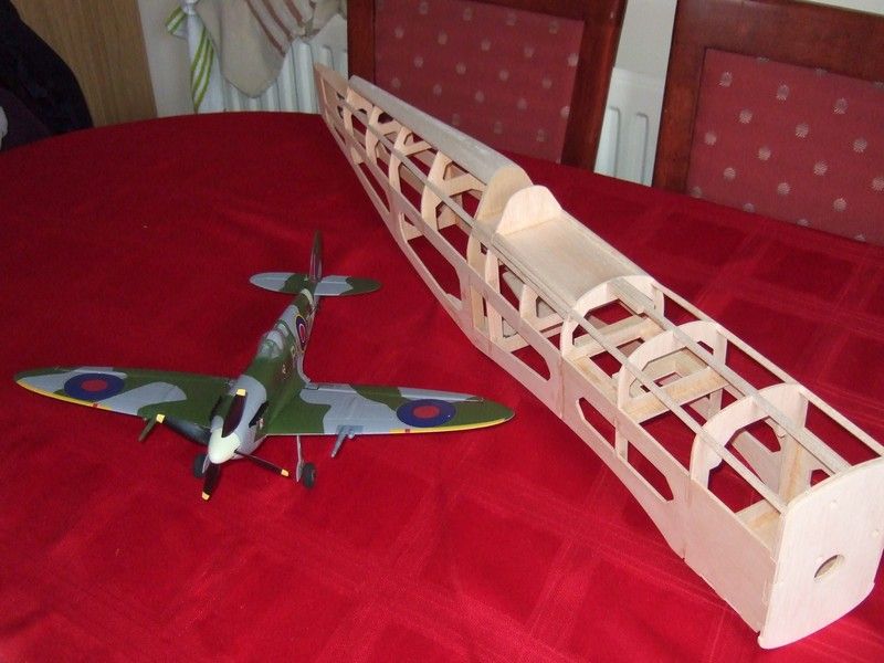 Deagostini Radio Controlled Spitfire 1:10 scale 
