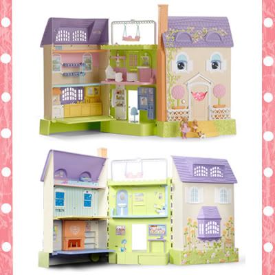 Interactive Baby Doll on New Caring Corners Mrs Goodbee Interactive Dolls House   Ebay