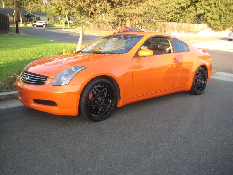 G35 Orange