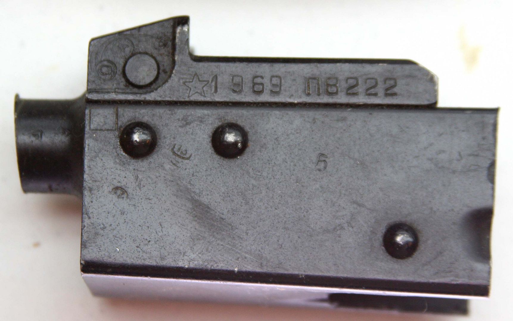 WTS Russian RPKS Optical Rail & AKM Trunnions AK Rifles