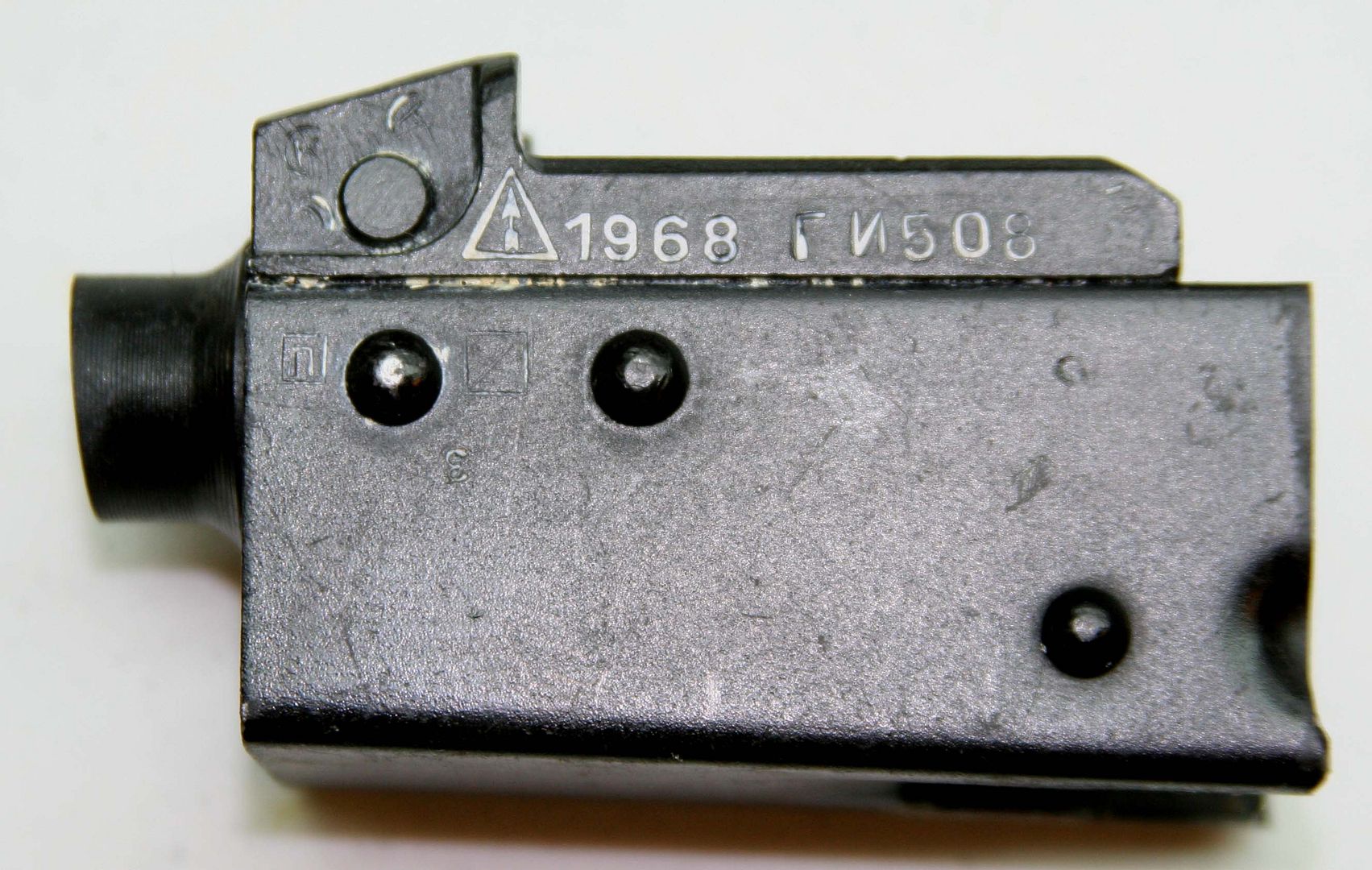 WTS Russian RPKS Optical Rail & AKM Trunnions AK Rifles