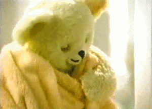 Image result for snuggles bear gif