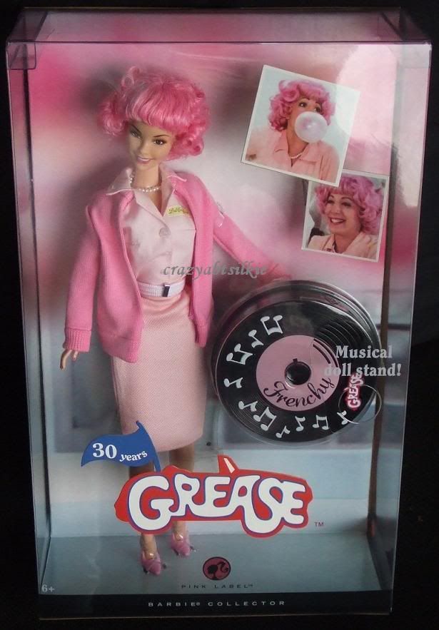 Grease Frenchy Barbie Doll eBay