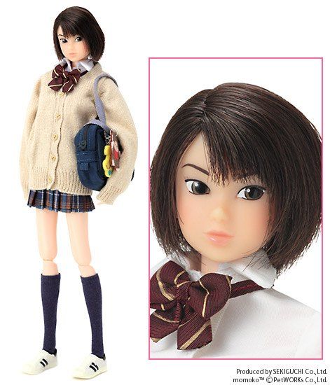 Go for Victory Momoko Doll In Stock 