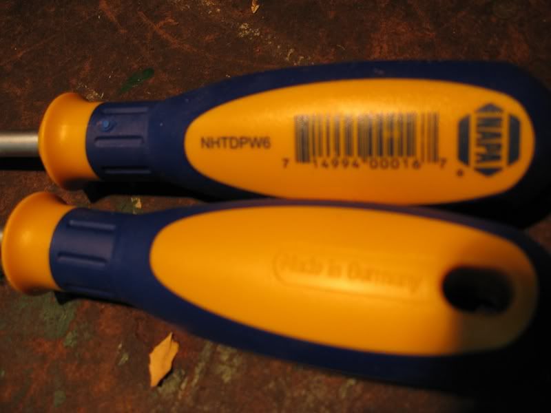 Matco Screwdrivers