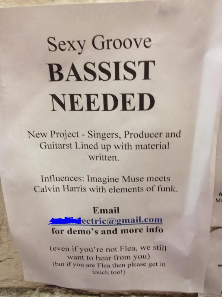 Musicians Wanted