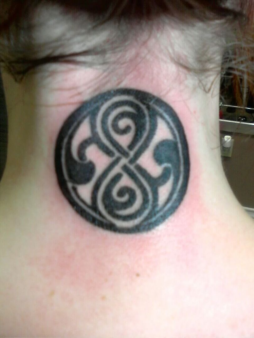 epic nerd tattoo ahoy done Id wanted newstyle but newstyle has too