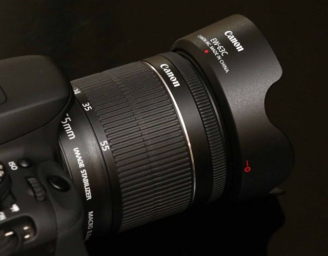 Genuine Canon EW-63C Lens Hood for EF-S 18-55mm f//3.5-5.6 IS STM