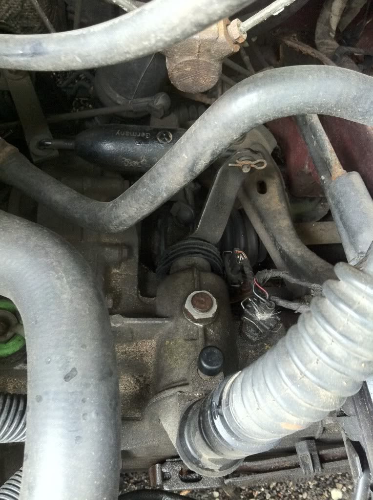How to fill clutch fluid?! | VW Forum