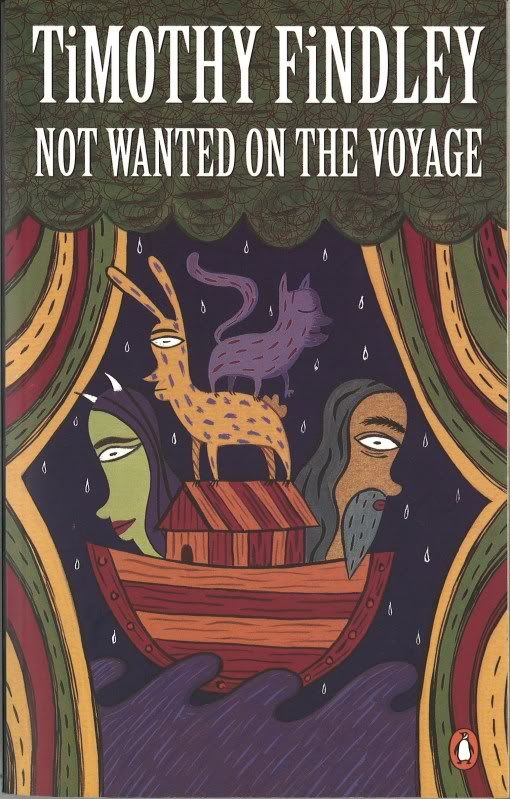 Not Wanted on the Voyage Timothy Findley
