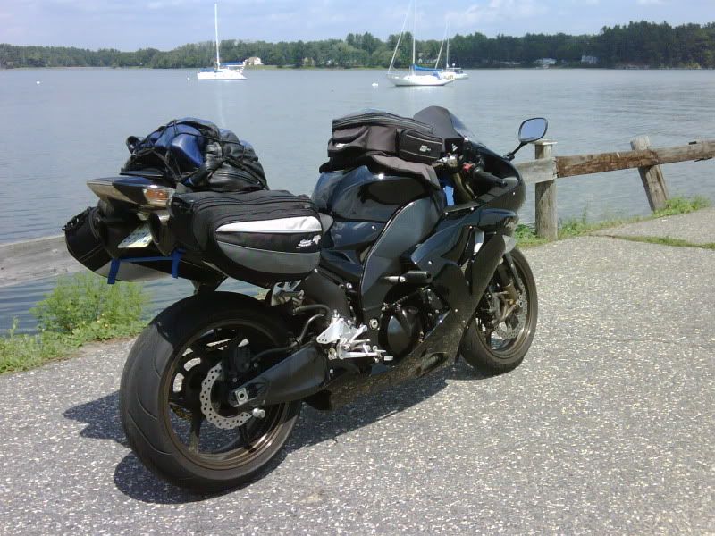 touring on a sportbike