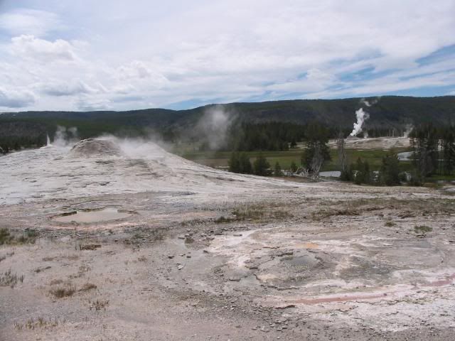 super volcano photo: The Yellowstone caldera, or super volcano 268.jpg