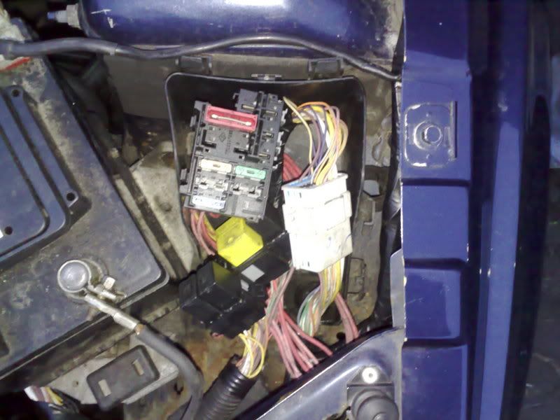 Renault Kangoo Glow Plug Relay Location