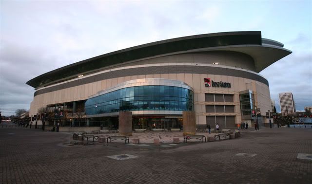 rose garden arena engraving