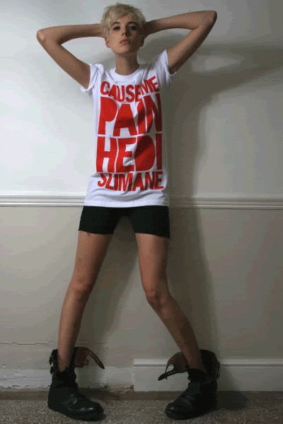 House Of Holland Tights Wanna Party. T-Shirt by House of Holland