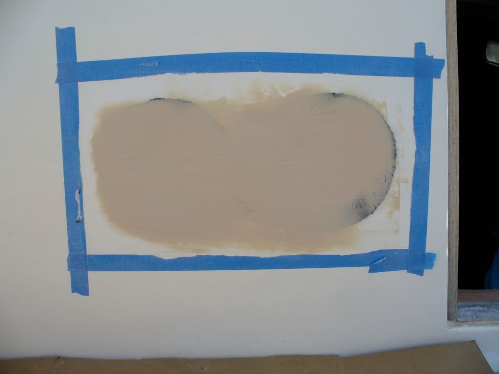 Fairing compound