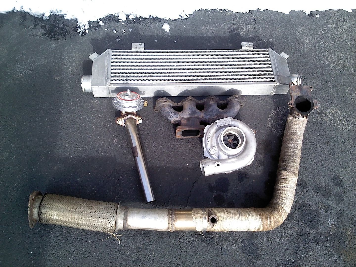 FS almost complete H22A turbo kit HondaTech Honda Forum Discussion