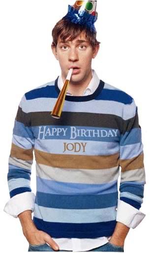 Happy Birthday Jody