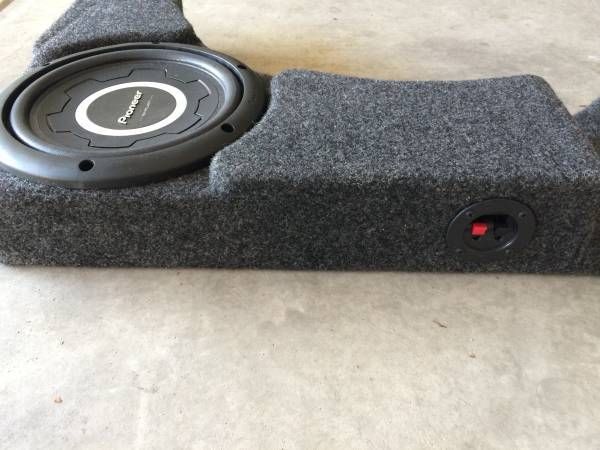 vw gti subwoofer