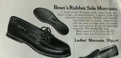 ll bean leather moccasins