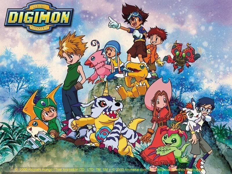 Digimon Adventures season 1, Digital Monsters cartoon TVrips preview 0