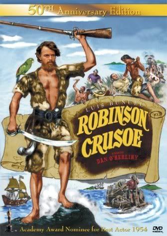 Robinson Crusoe 1954 ENG ESP Honeyko 100% XviD Restored