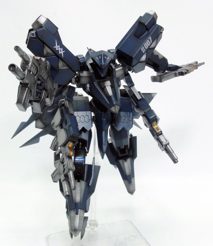 มัจจุราจผู้ซ่อนเร้น F-22A Raptor EMD Phase 2 [Muv luv alternative total Eclipe] [Kotobukiya] โดย naroki