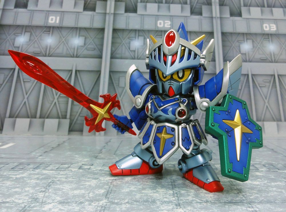 เกราะแห่งผู้กล้า โชคชะตาของผู้ถูกเลือก อัศวินผู้ถูกเล่าขาน Full Armour Knight Gundam [BB Legend] โดย naroki