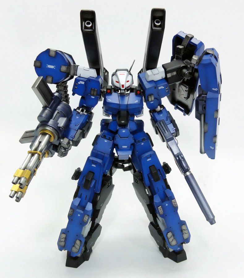 [Build Custom] นามข้าคือนักล่า กายข้าคือปิศาจ ใจข้าคืออสูรกาย และเจ้าคือผู้ถูกล่า!! XFA-01 W2E Werewolf specter HWE โดย naroki