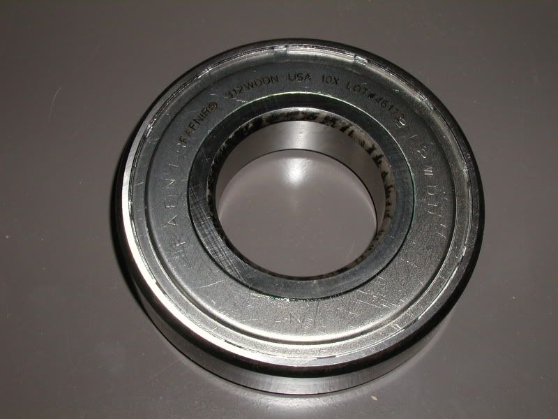 removing bearing shield