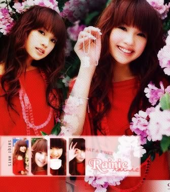 rainie so kawaii. 