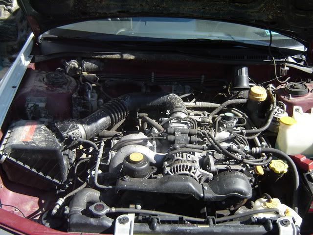 DIY Engine Bay Detail Subaru Impreza GC8 & RS Forum