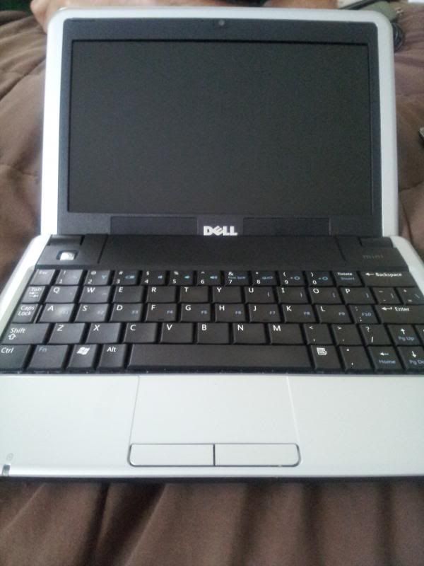 Details about Dell Mini 9 Inspiron 910 8.9" Netbook - 1 GB RAM, 8 GB ...