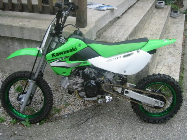 08 klx 110