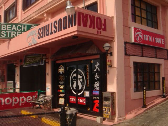 Fokai Shop in Guam