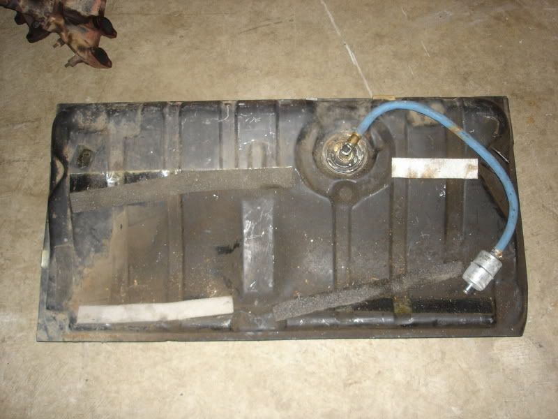 FS> caddy gas tank / MKI carbed gas tank VW Vortex Volkswagen Forum