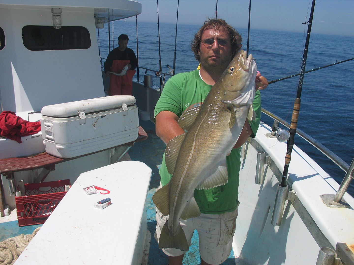 Cod Jigging Trip in NH on 05252010 Saltwater Fishing Discussion