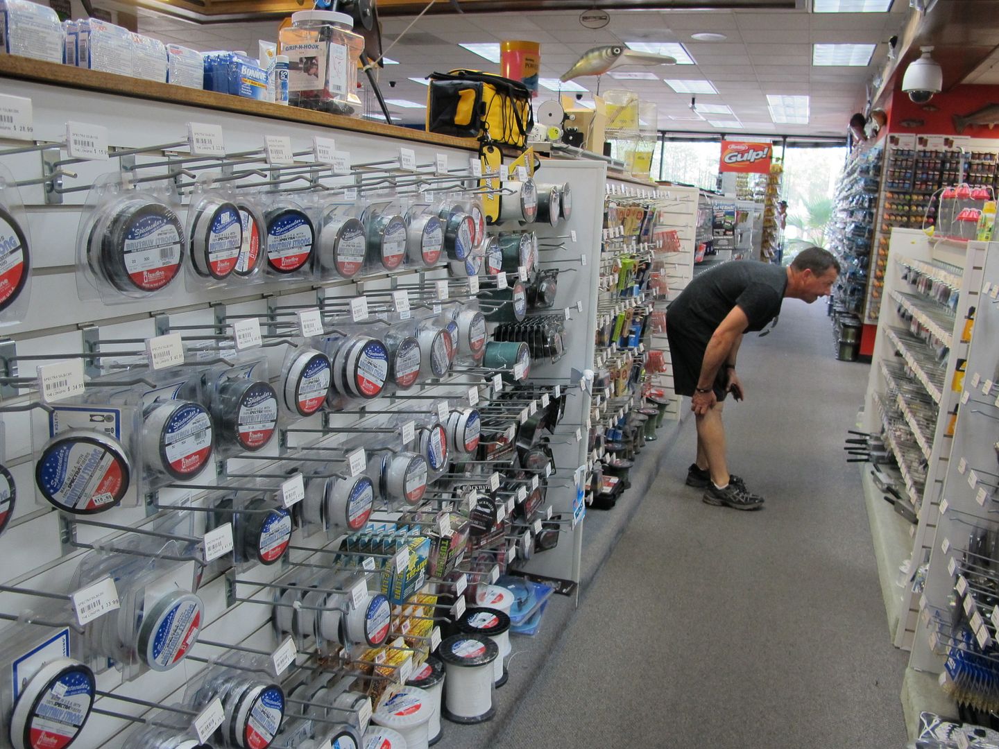 Visiting Tackle Shops in LA/San Diego