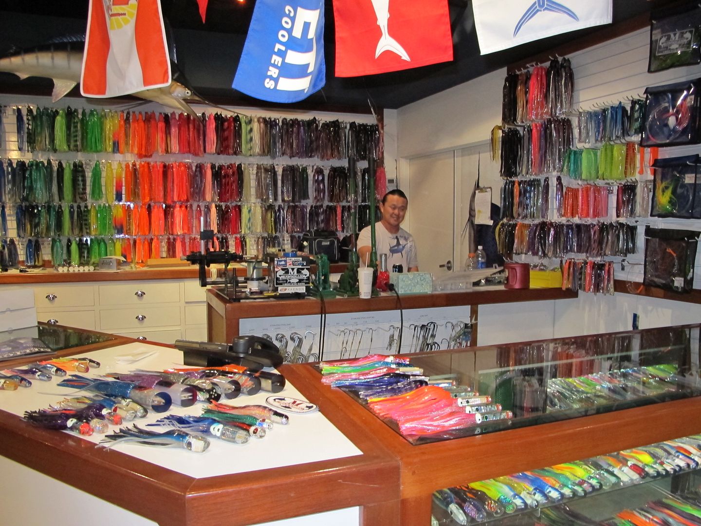 Visiting Tackle Shop in LA/San Diego Saltwater Fishing Discussion