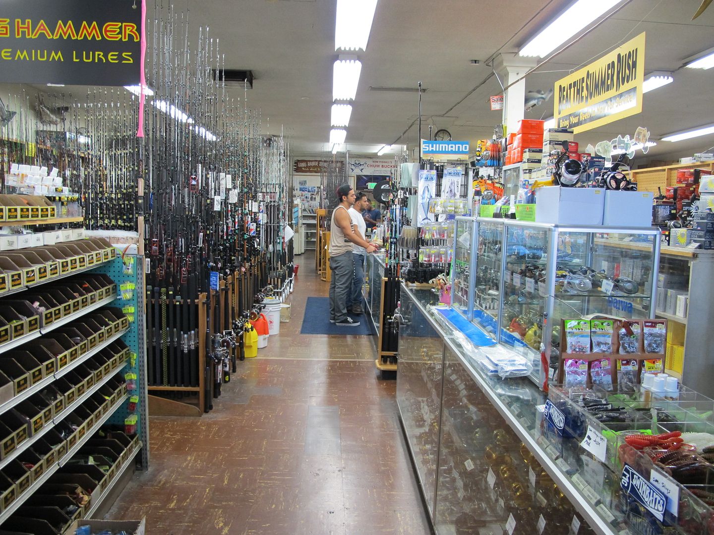 Visiting Tackle Shop in LA/San Diego Saltwater Fishing Discussion